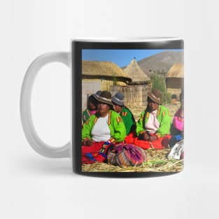 Ladies of Uros Islands Mug